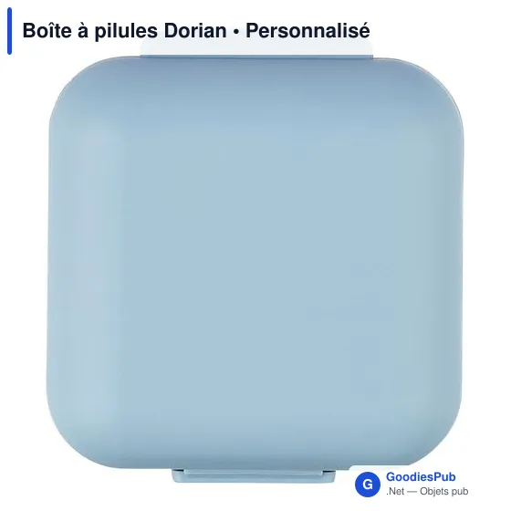 Boîte à pilules Dorian - Image 8