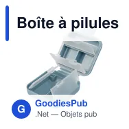 Boîte à pilules Dorian - Miniature 9