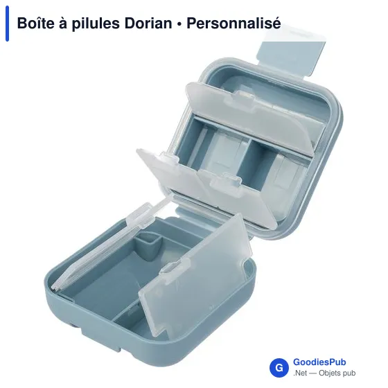 Boîte à pilules Dorian - Image 9