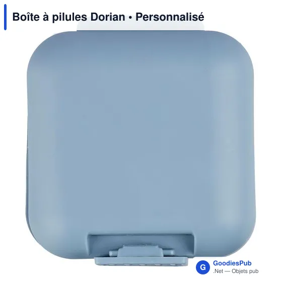 Boîte à pilules Dorian - Image 10