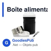 Boîte alimentaire isotherme personnalisable avec logo - Air Gifts 650 ml - Miniature 4
