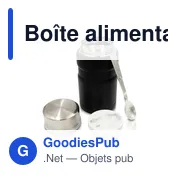 Boîte alimentaire isotherme personnalisable avec logo - Air Gifts 650 ml - Miniature 5