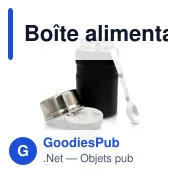 Boîte alimentaire isotherme personnalisable avec logo - Air Gifts 650 ml - Miniature 6