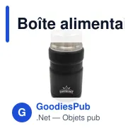Boîte alimentaire isotherme personnalisable avec logo - Air Gifts 650 ml - Miniature 10