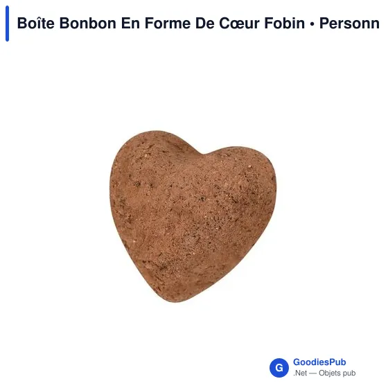 Boîte Bonbon En Forme De Cœur Fobin - Image 4