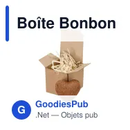 Boîte Bonbon En Forme De Cœur Fobin - Miniature 5