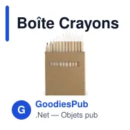Boîte Crayons Boys - Miniature 1