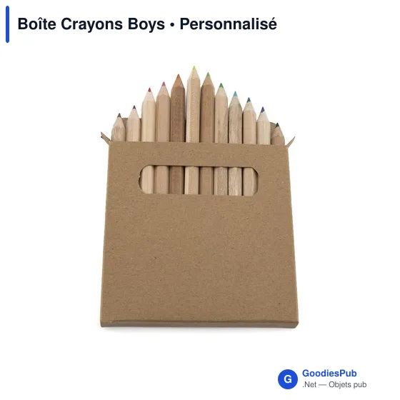 Boîte Crayons Boys - Image 2