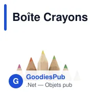 Boîte Crayons Boys - Miniature 4