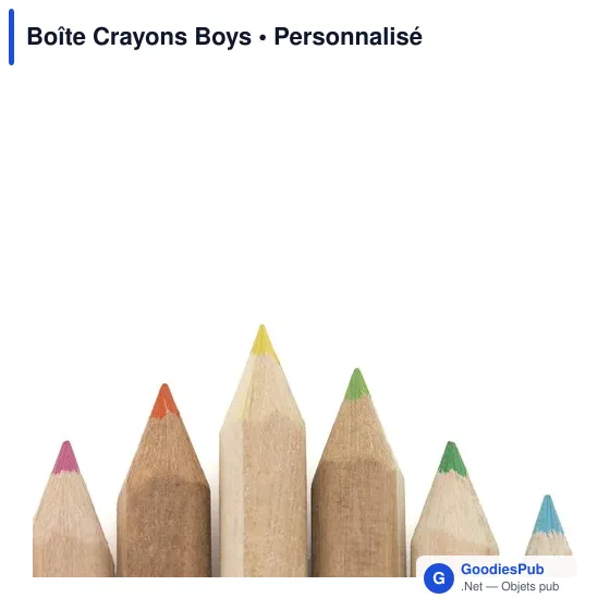 Boîte Crayons Boys - Image 4