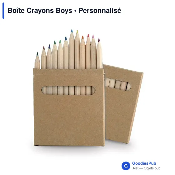 Boîte Crayons Boys - Image 5
