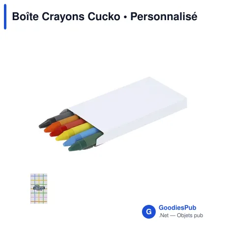 Boîte Crayons Cucko