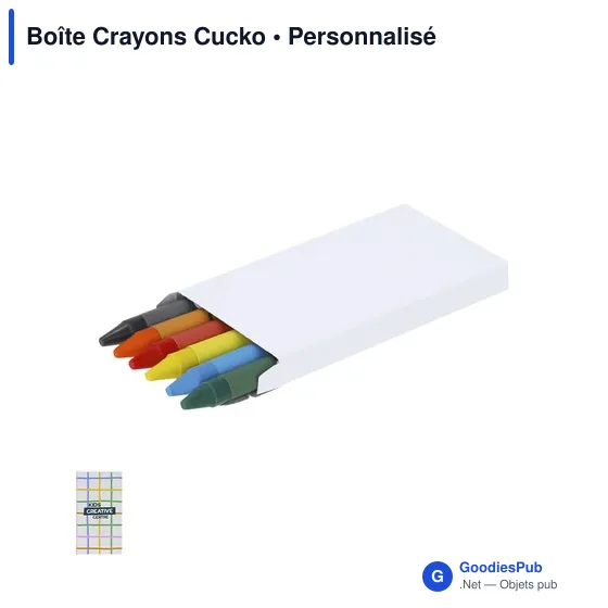 Boîte Crayons Cucko - Image 1