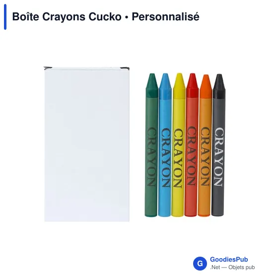 Boîte Crayons Cucko - Image 2