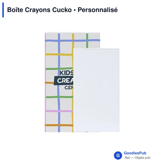 Boîte Crayons Cucko - Image 3