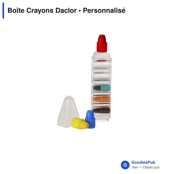 Boîte Crayons Daclor - Image 1