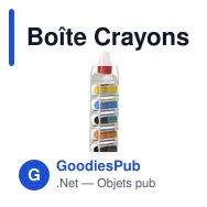 Boîte Crayons Daclor - Miniature 2