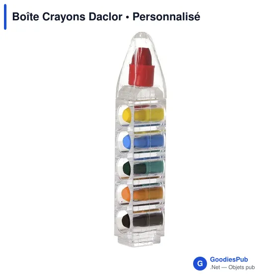 Boîte Crayons Daclor - Image 2