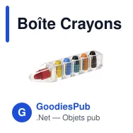 Boîte Crayons Daclor - Miniature 3