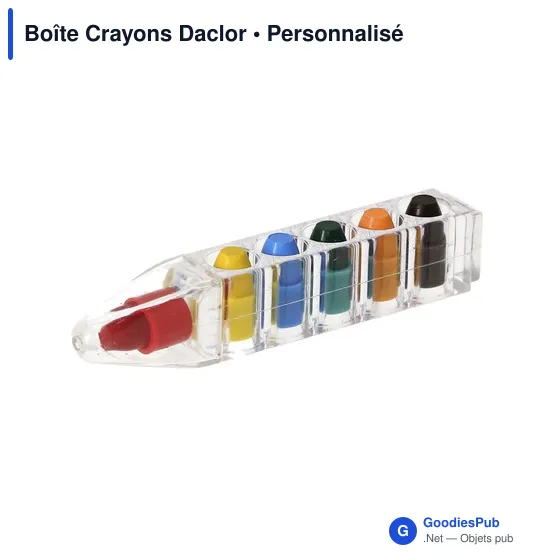 Boîte Crayons Daclor - Image 3