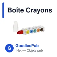 Boîte Crayons Daclor - Miniature 4