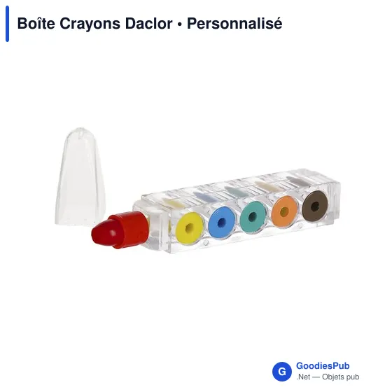 Boîte Crayons Daclor - Image 4