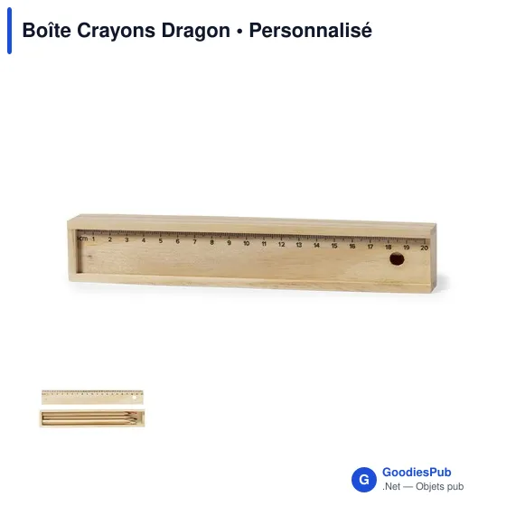 Boîte Crayons Dragon - Image 1
