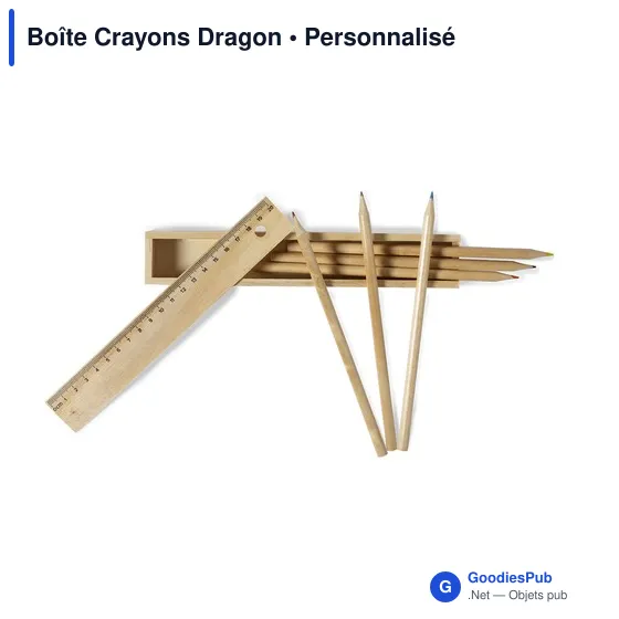 Boîte Crayons Dragon - Image 2