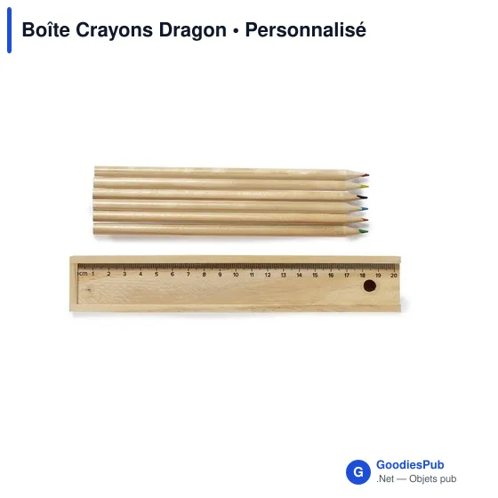 Boîte Crayons Dragon - Image 3