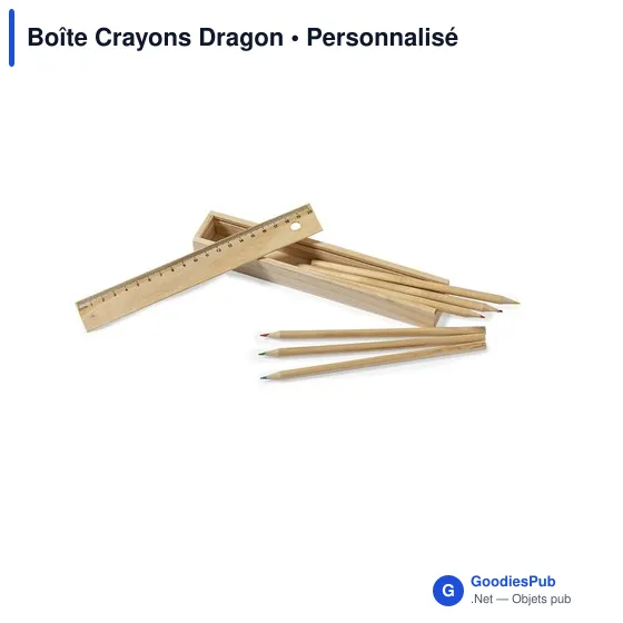 Boîte Crayons Dragon - Image 4