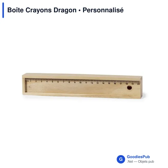 Boîte Crayons Dragon - Image 6