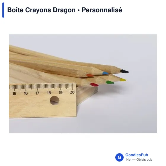 Boîte Crayons Dragon - Image 9