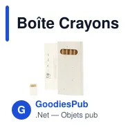 Boîte Crayons Ensemencé Delar - Miniature 1