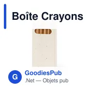 Boîte Crayons Ensemencé Delar - Miniature 2