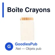 Boîte Crayons Ensemencé Delar - Miniature 3
