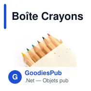 Boîte Crayons Ensemencé Delar - Miniature 5