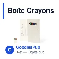 Boîte Crayons Ensemencé Fyser - Miniature 1