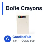 Boîte Crayons Ensemencé Fyser - Miniature 2