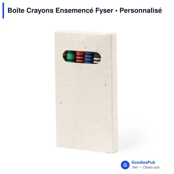 Boîte Crayons Ensemencé Fyser - Image 2