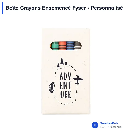 Boîte Crayons Ensemencé Fyser - Image 3