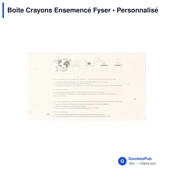 Boîte Crayons Ensemencé Fyser - Image 4