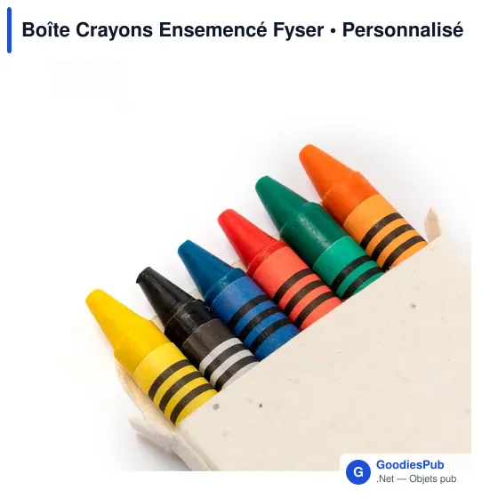 Boîte Crayons Ensemencé Fyser - Image 5