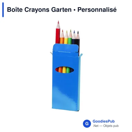 Boîte Crayons Garten