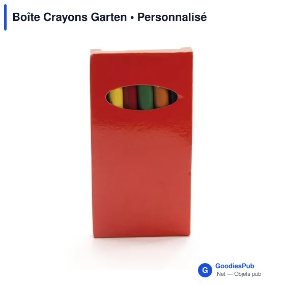 Boîte Crayons Garten - Image 3