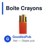 Boîte Crayons Garten - Miniature 4