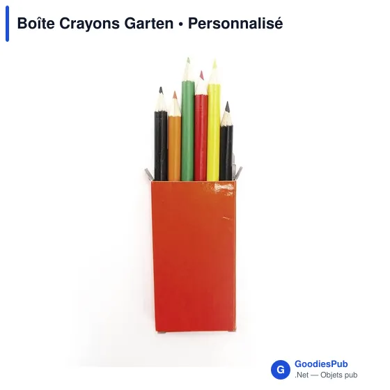 Boîte Crayons Garten - Image 4