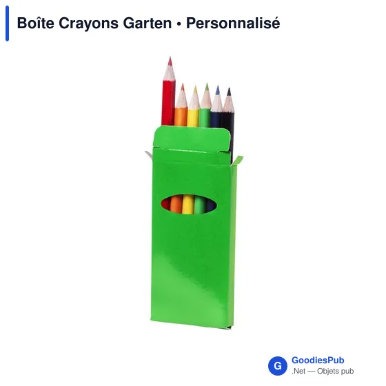 Boîte Crayons Garten - Image 7
