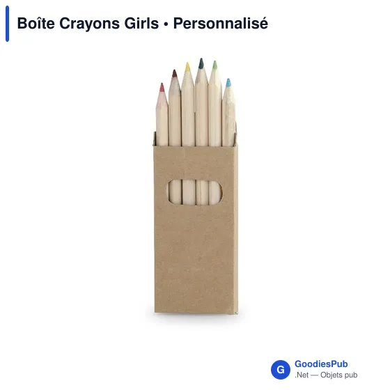 Boîte Crayons Girls - Image 1