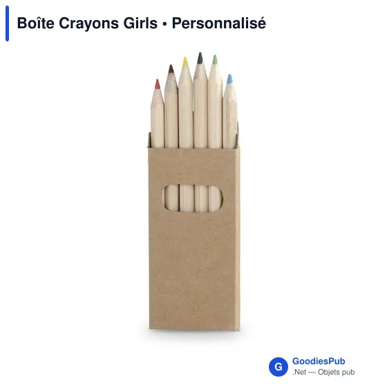 Boîte Crayons Girls - Image 2