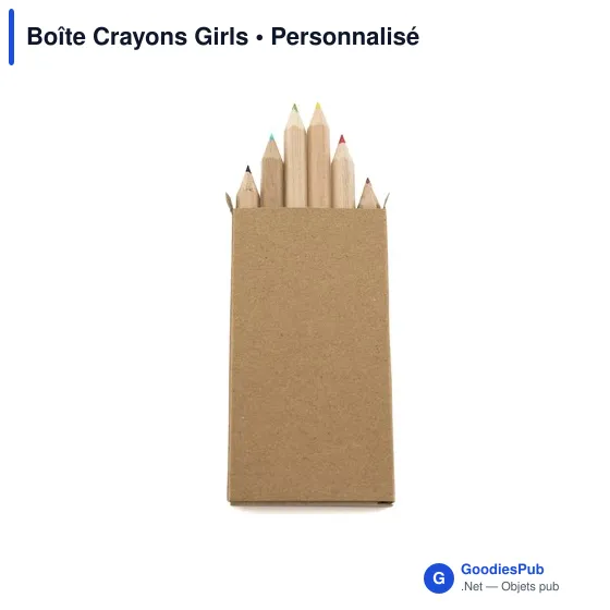 Boîte Crayons Girls - Image 3